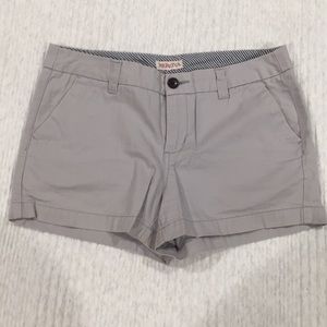 Women’s 3” Chino Shorts - Merona (Light Gray)